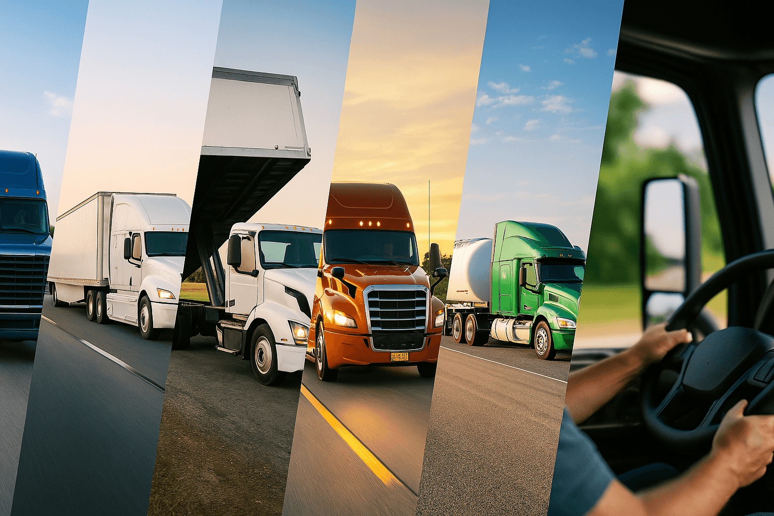 Trucking Websites Promo
