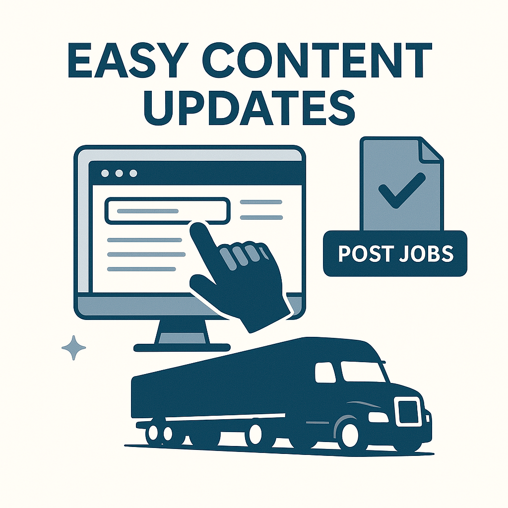 Easy Content Updates