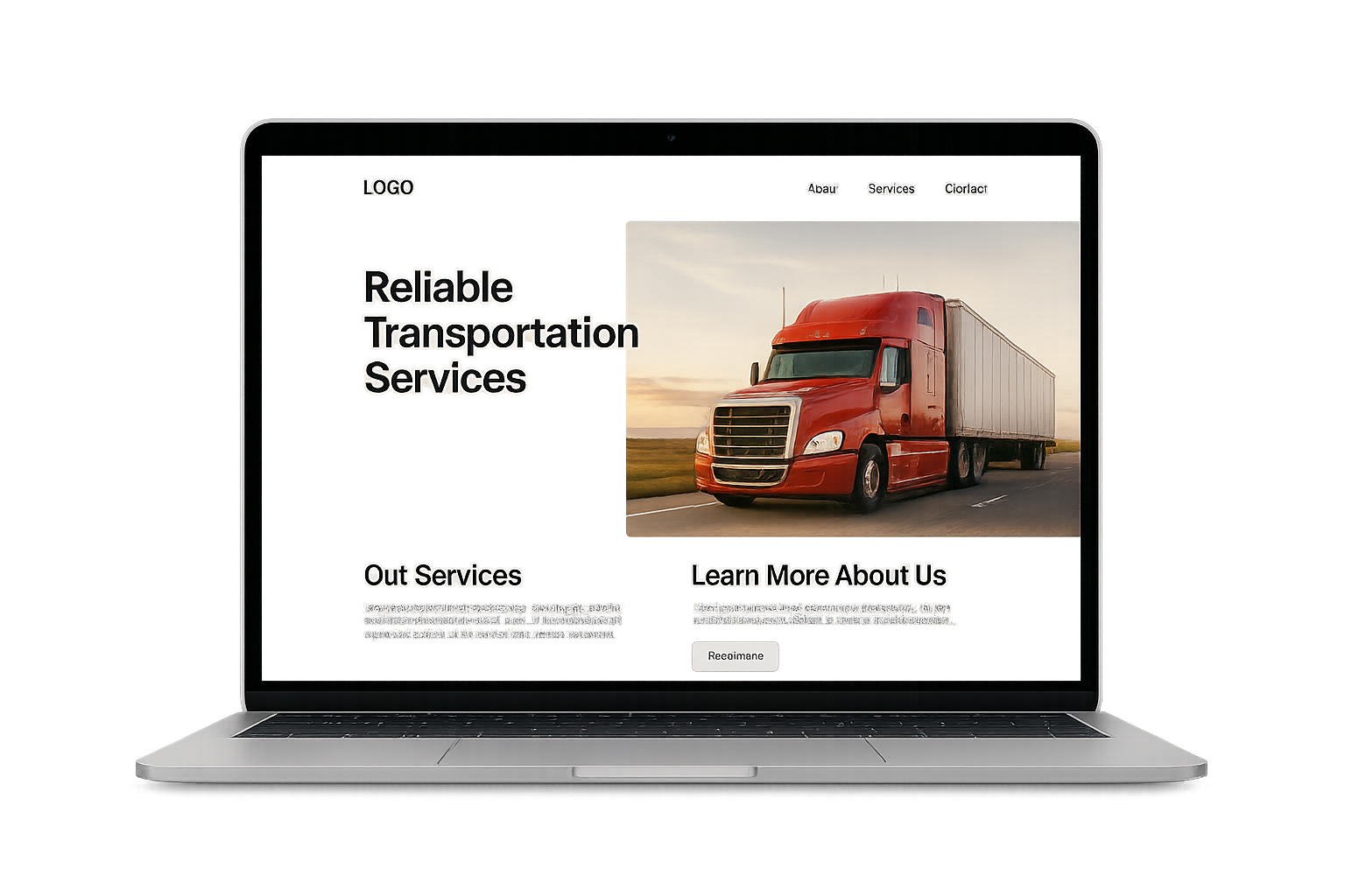 Modern, Responsive Design